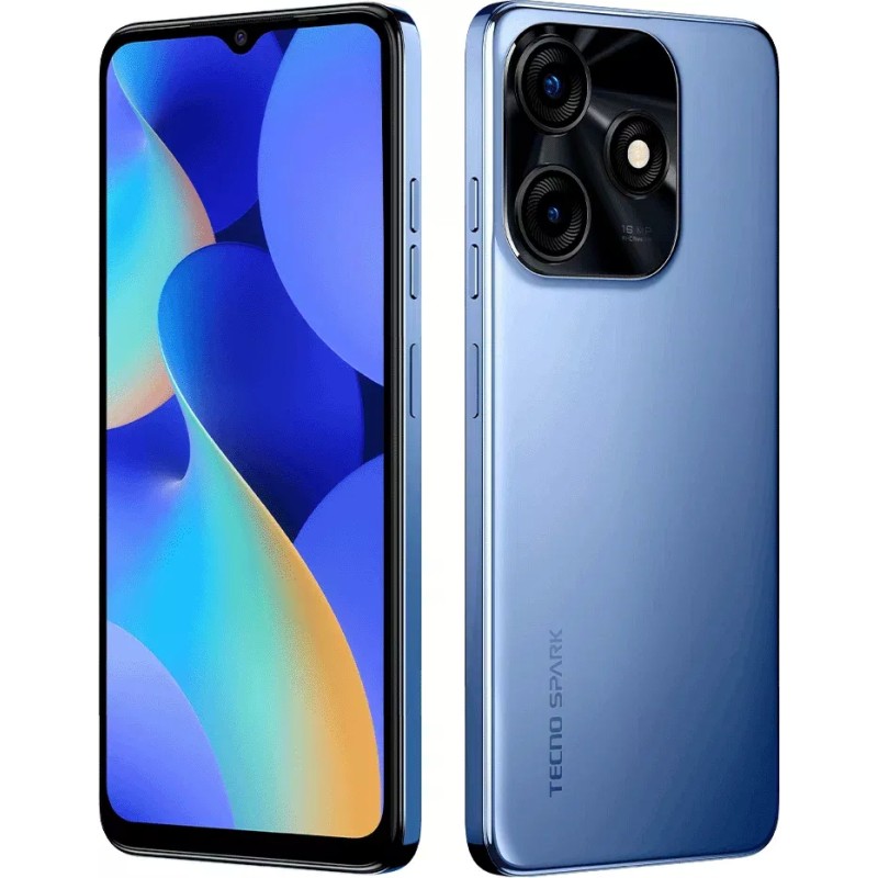 Смартфон Tecno Spark 10C 4GB/64GB (синий)
