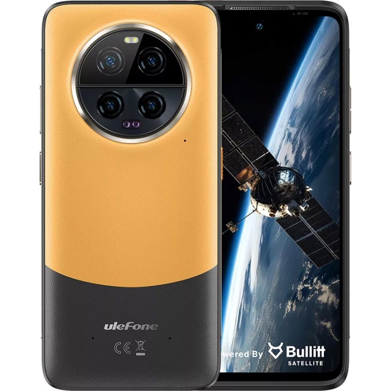 Смартфон Ulefone Armor 23 Ultra (оранжевый)