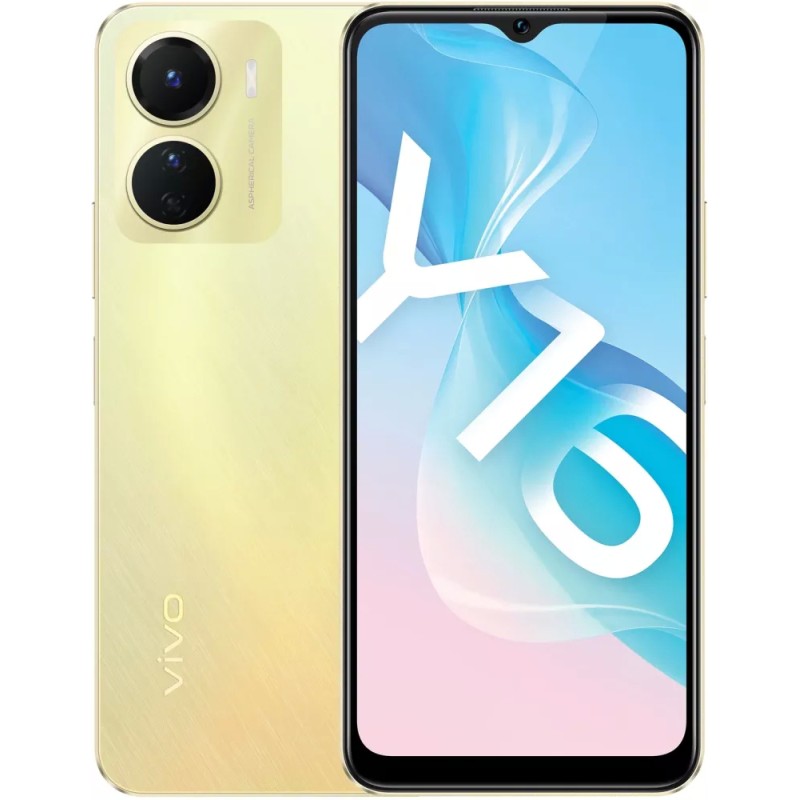 Смартфон Vivo Y16 3GB/32GB (золотое сияние)