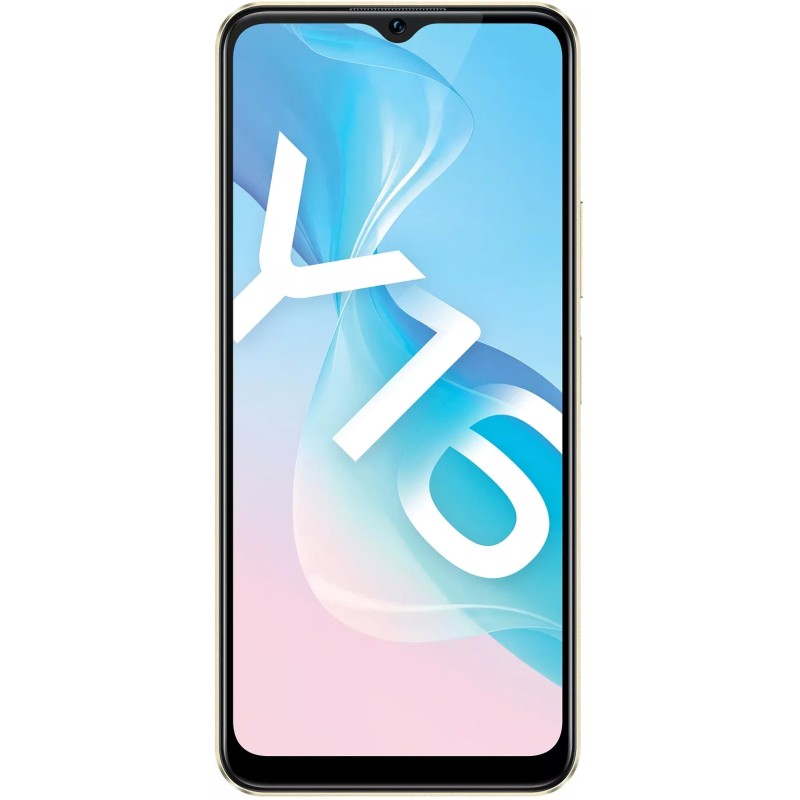 Смартфон Vivo Y16 3GB/32GB (золотое сияние)