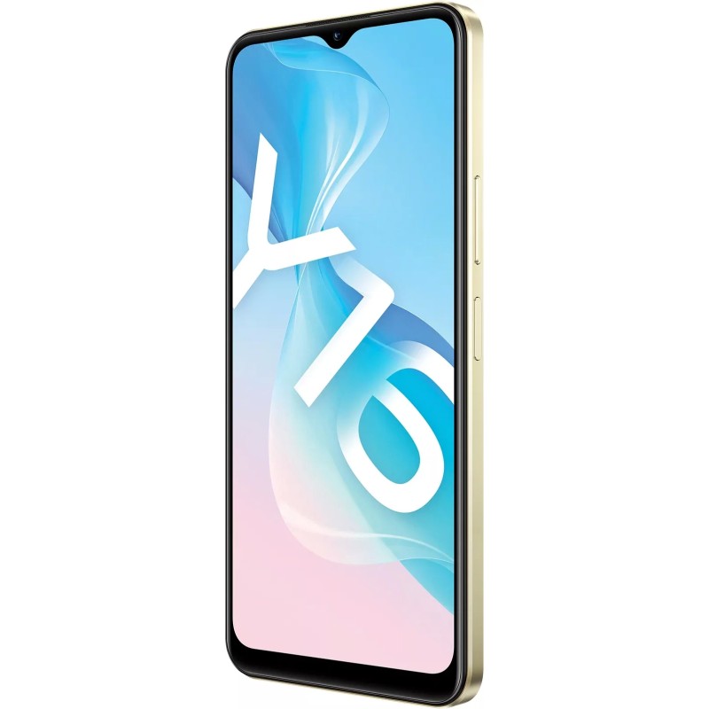 Смартфон Vivo Y16 3GB/32GB (золотое сияние)