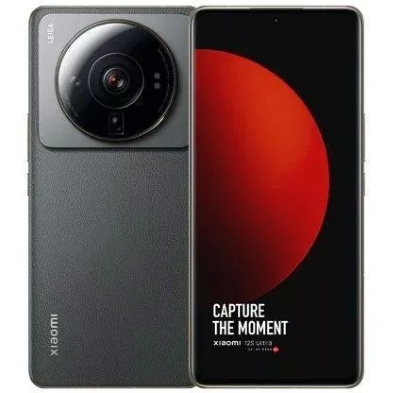 Смартфон Xiaomi 12S Ultra 8GB/256GB темно-зеленый (международная версия)