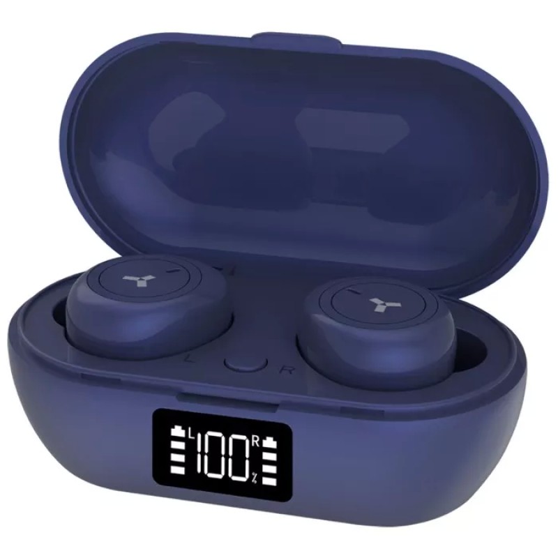 Наушники AccesStyle Melon TWS (синий)