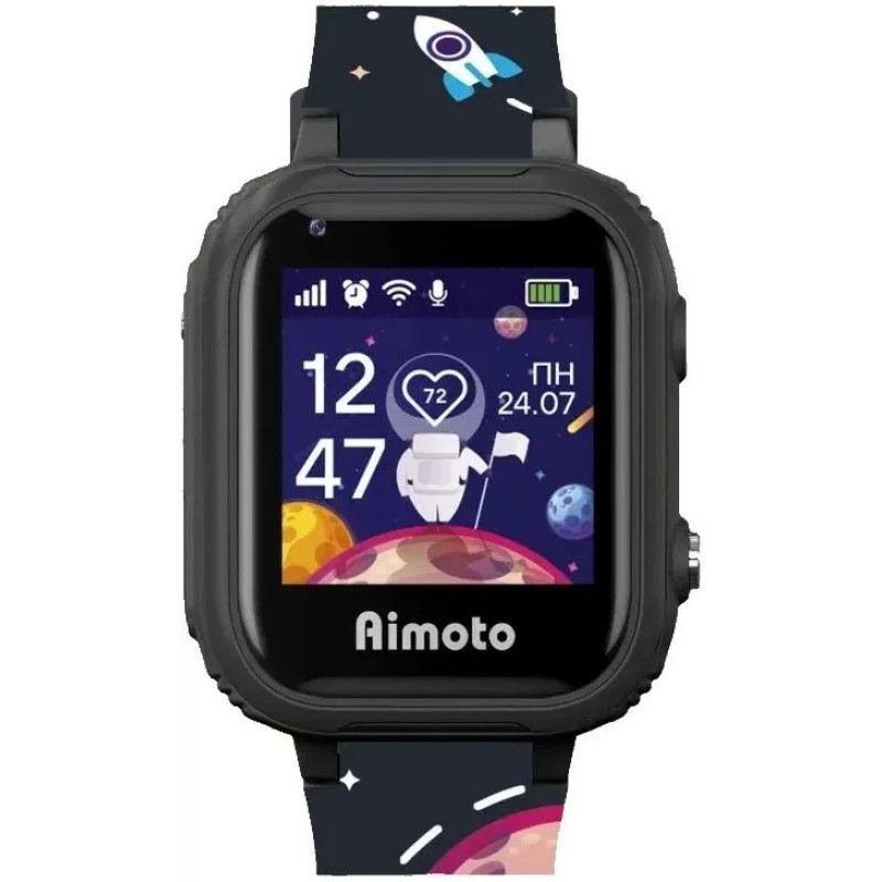 Детские умные часы Aimoto Pro 4G (космос)