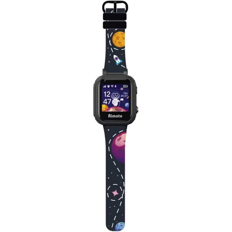 Детские умные часы Aimoto Pro 4G (космос)