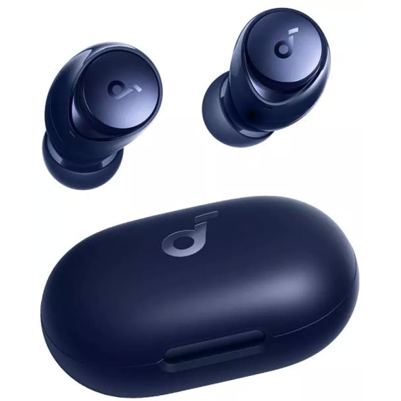 Наушники Anker SoundCore Space A40 (темно-синий)