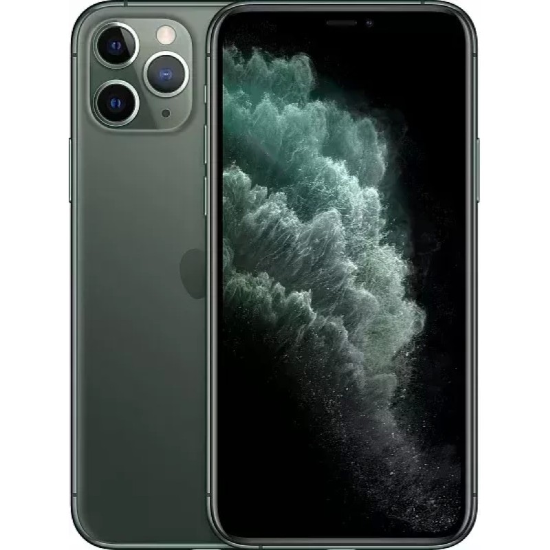 Смартфон Apple iPhone 11 Pro 64GB Восстановленный by Breezy, грейд C (темно-зеленый)