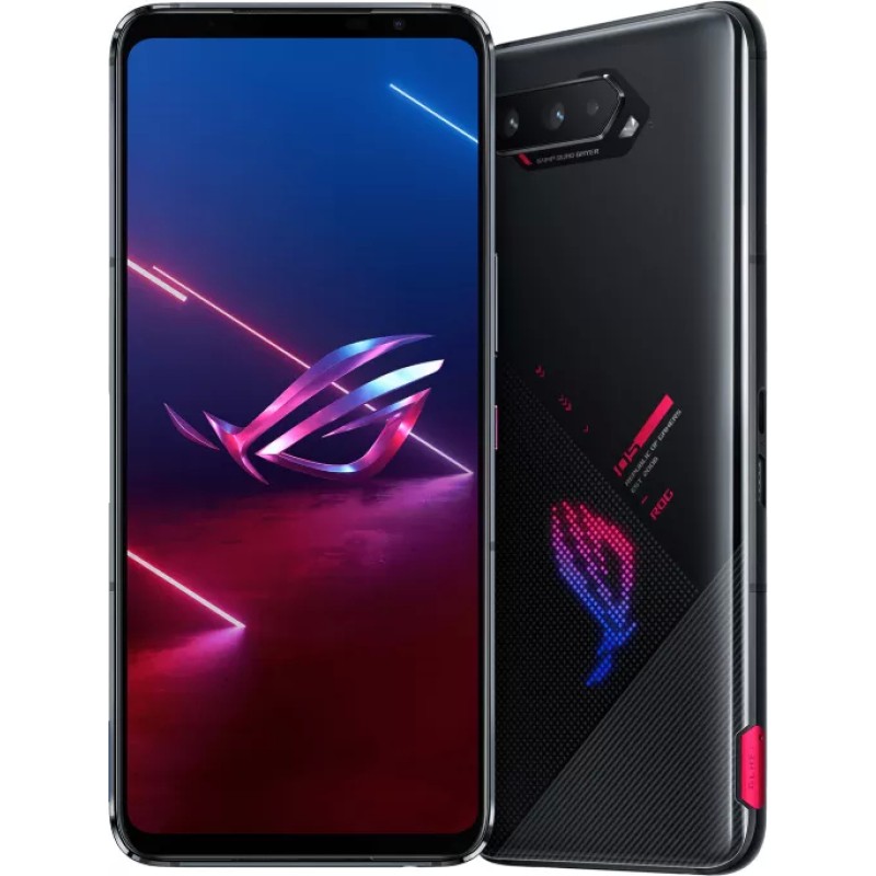 Смартфон Asus ROG Phone 5s 12Gb/256Gb Black (ZS676KS)