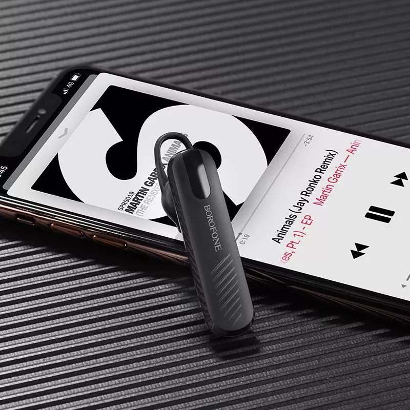 Bluetooth гарнитура Borofone BC20 (черный)