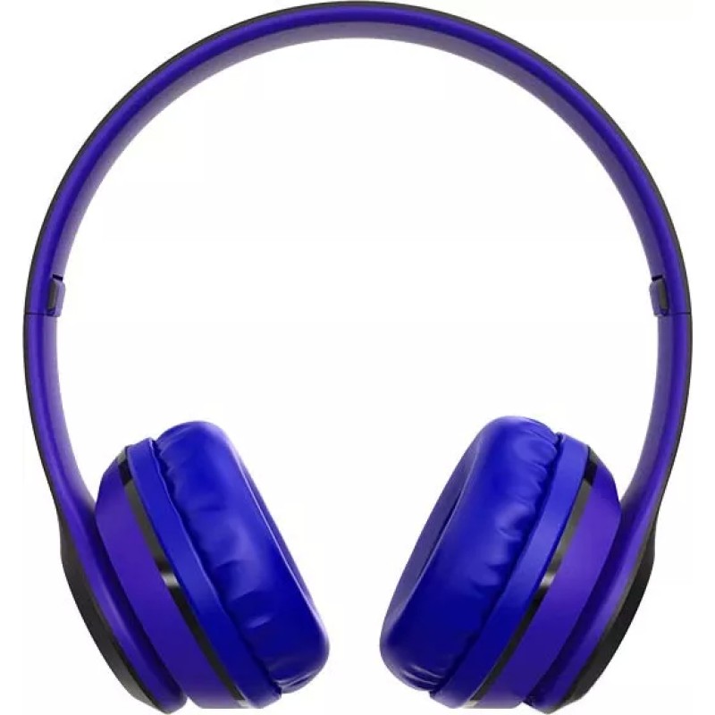 Наушники Borofone BO4 (черный/синий)