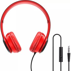 Наушники Borofone BO5 (черный/красный)