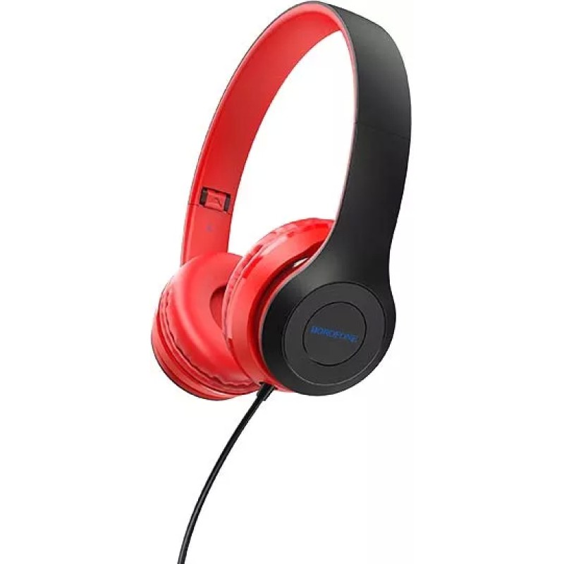 Наушники Borofone BO5 (черный/красный)