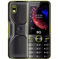 Мобильный телефон BQ BQ-2842 Disco Boom (желтый)