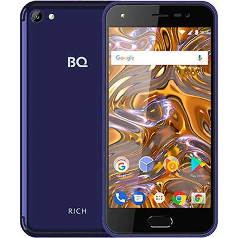 Смартфон BQ Rich Blue (BQ-5012L)