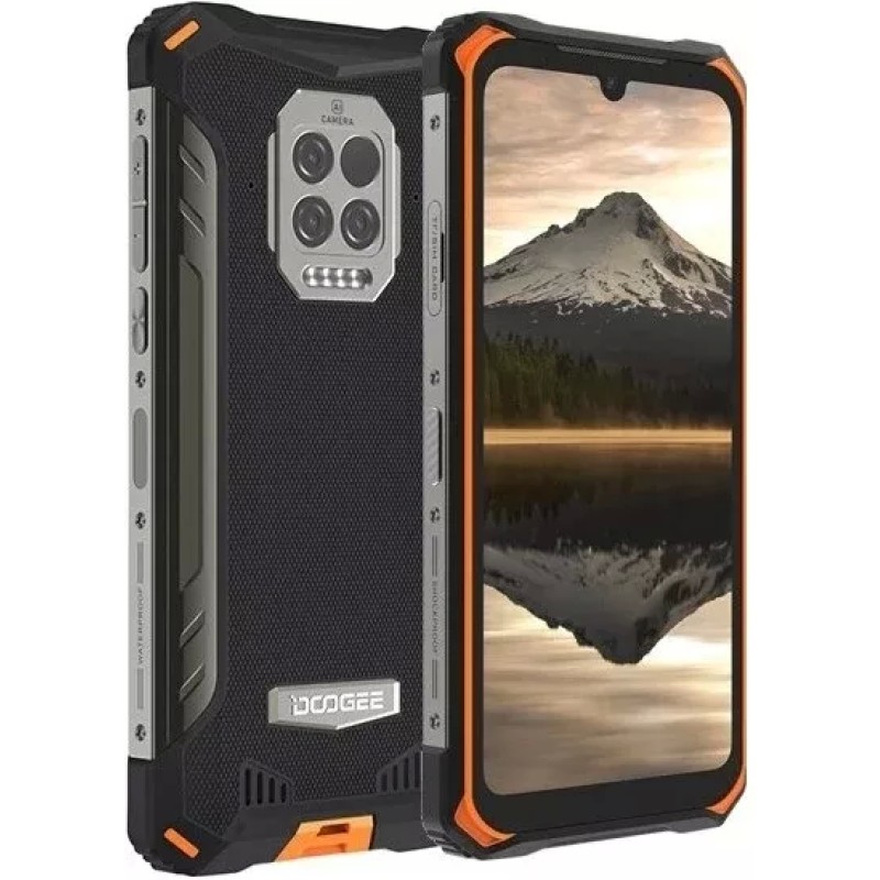 Смартфон Doogee S86 Pro (оранжевый)