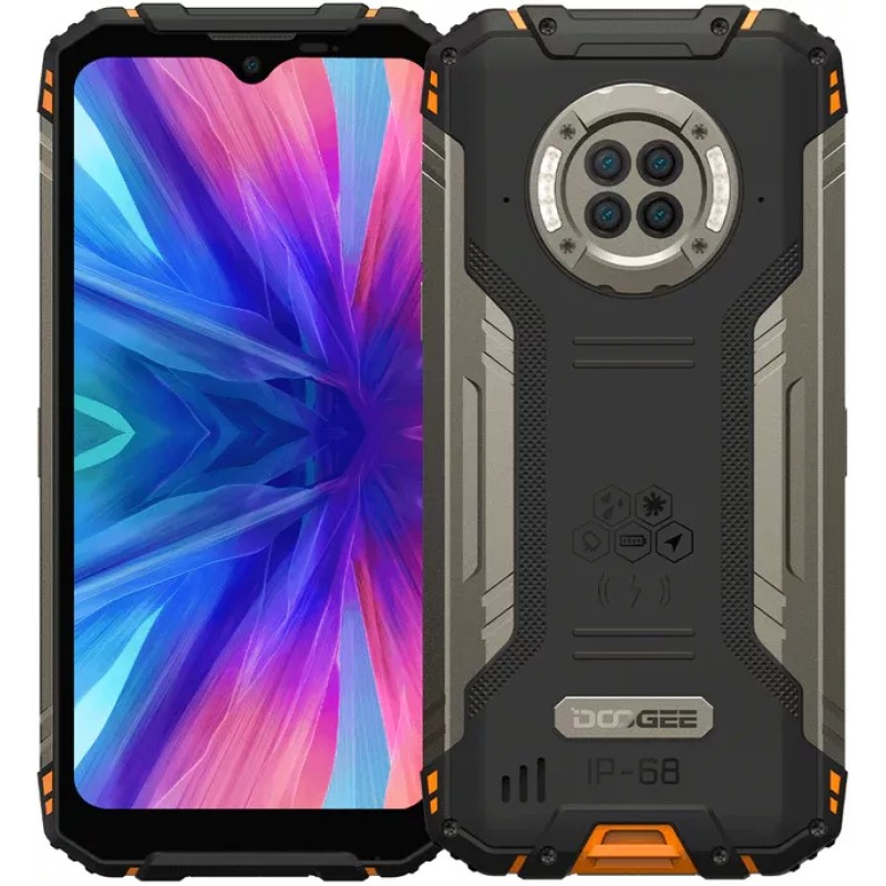 Смартфон Doogee S96 GT (оранжевый)