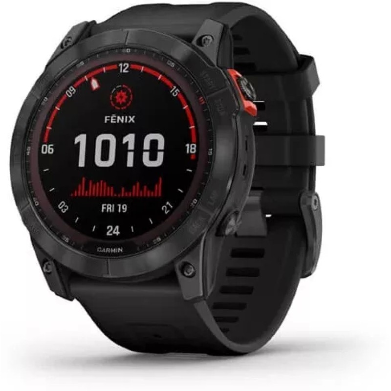Умные часы Garmin Fenix 7X Solar 51 мм (сланцево-серый/черный)