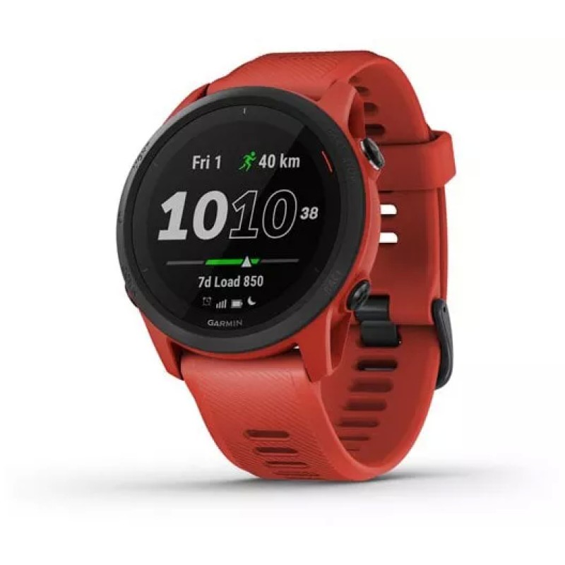 Умные часы Garmin Forerunner 745 (красное пламя)