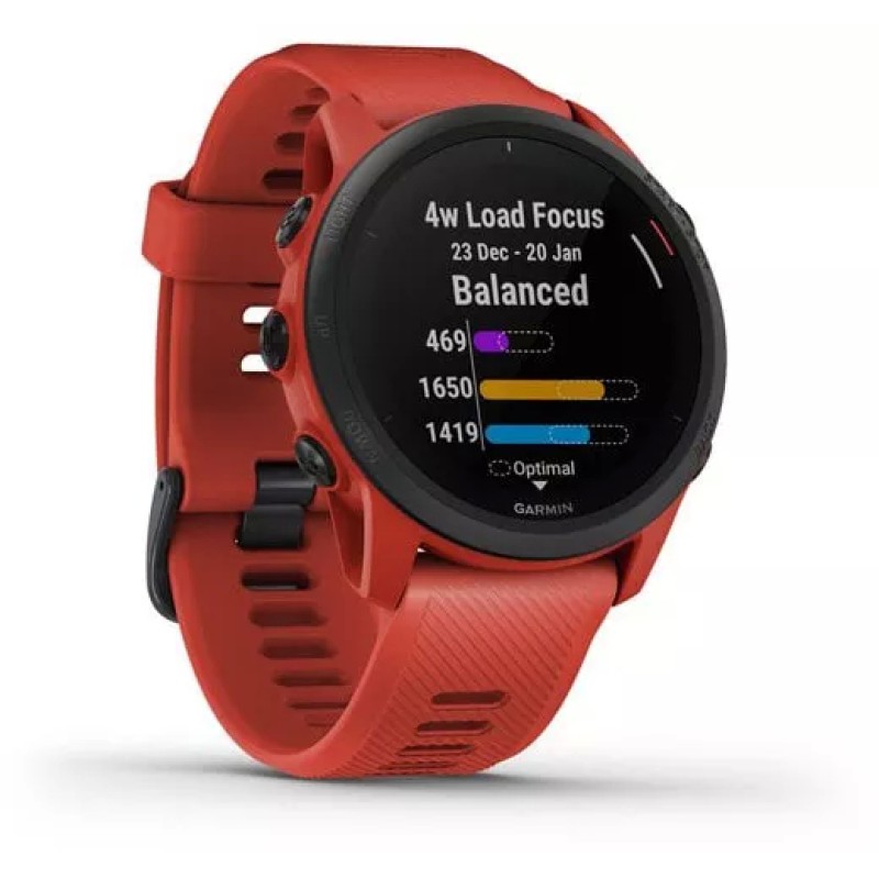 Умные часы Garmin Forerunner 745 (красное пламя)