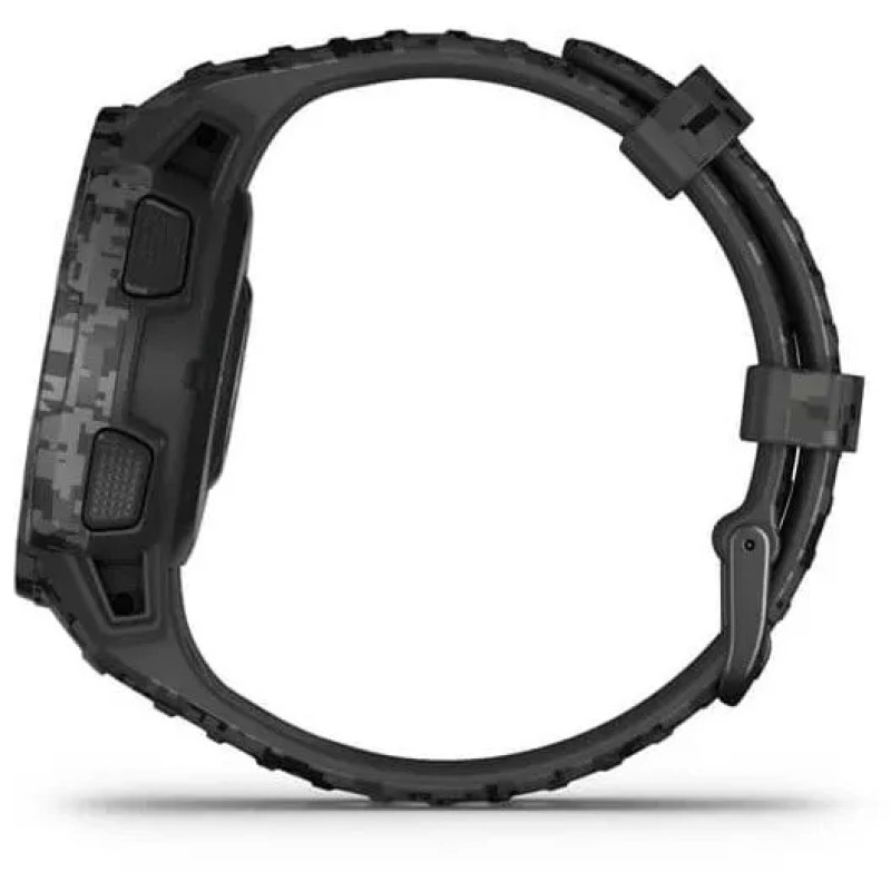 Умные часы Garmin Instinct Solar Camo Edition (графит)