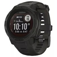 Умные часы Garmin Instinct Solar Graphite
