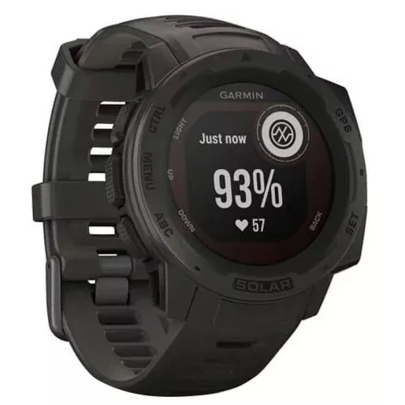 Умные часы Garmin Instinct Solar Graphite