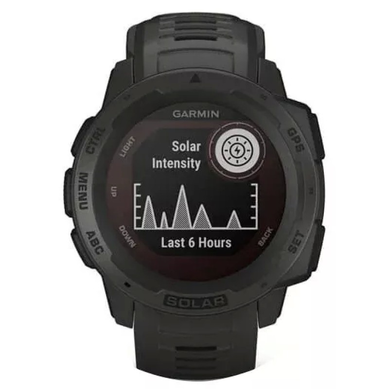 Умные часы Garmin Instinct Solar Graphite