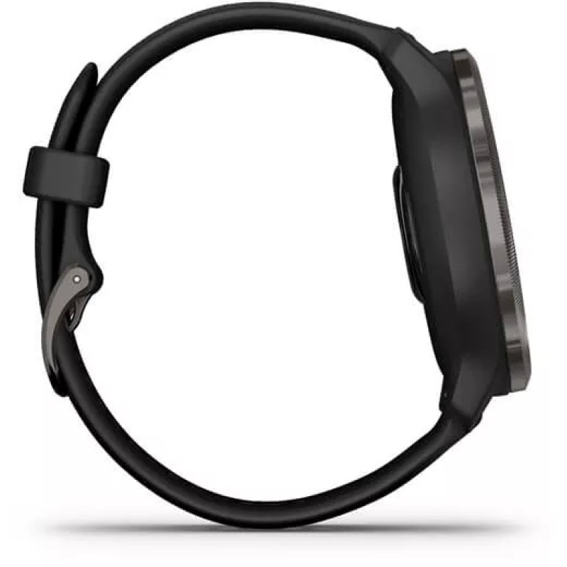 Умные часы Garmin Venu 2 (сланцевая нержавеющая сталь/черный)