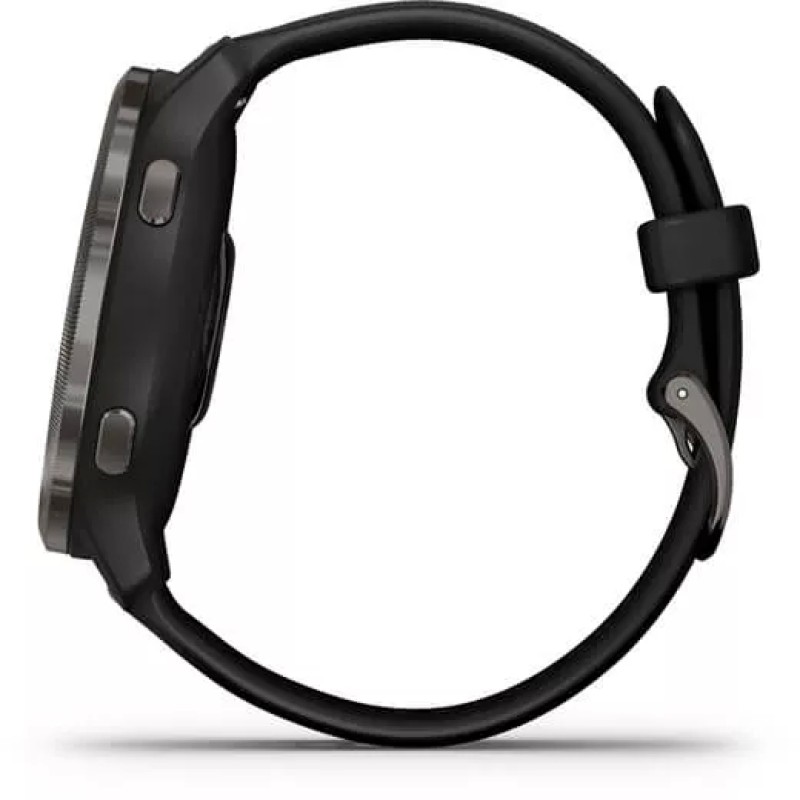 Умные часы Garmin Venu 2 (сланцевая нержавеющая сталь/черный)