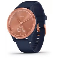 Гибридные умные часы Garmin Vivomove 3S Rose Gold/Navy