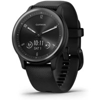 Умные часы Garmin Vivomove Sport (черный/черный сланцевый)