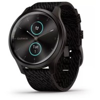 Гибридные умные часы Garmin Vivomove Style Graphite/Black