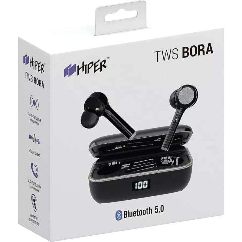Наушники Hiper TWS Bora