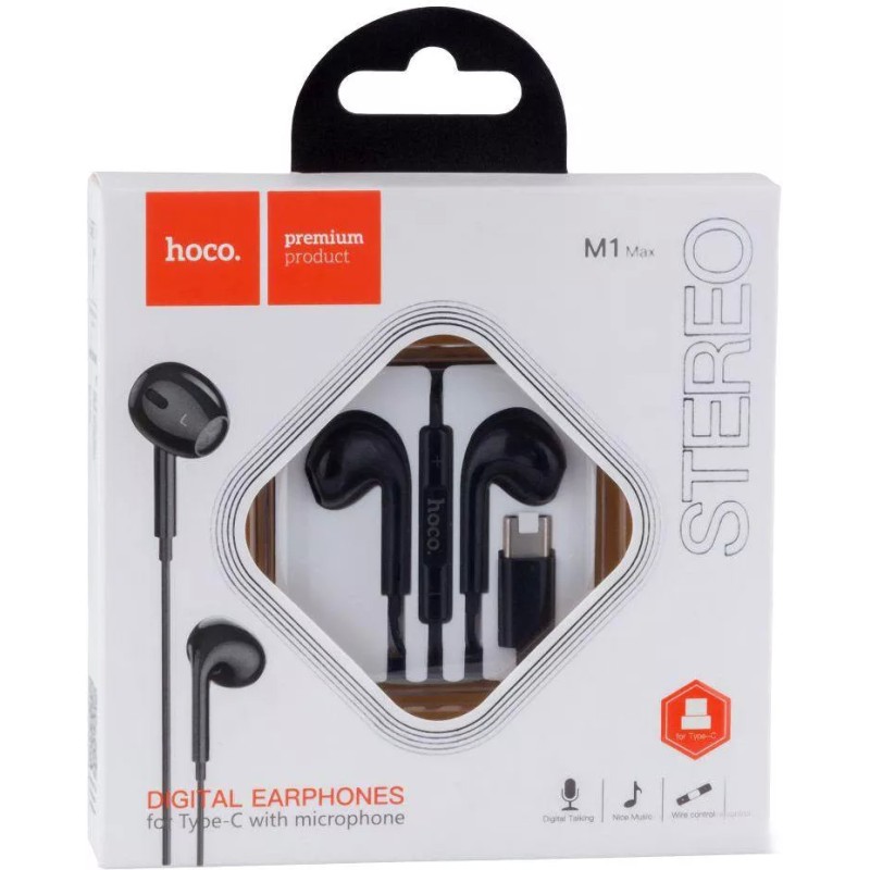 Наушники Hoco M1 Max Type-C (черный)