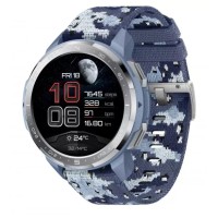 Умные часы Honor Watch GS Pro (синий камуфляж, нейлон)