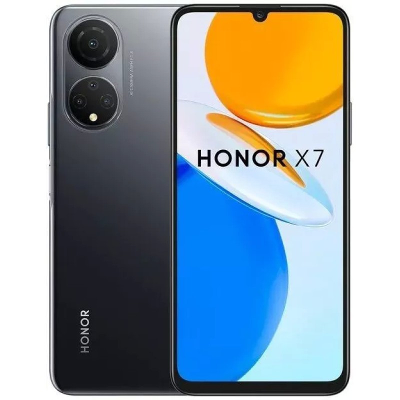 Смартфон HONOR X7 4GB/128GB (полночный черный)