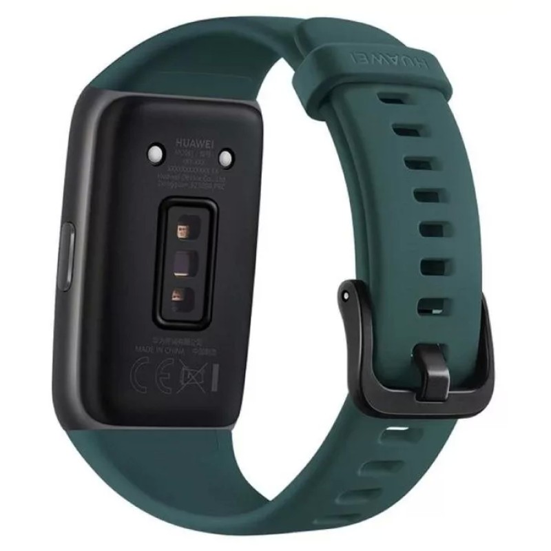 Фитнес-браслет Huawei Band 6 насыщенный зеленый (международная версия)