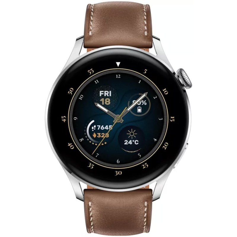 Умные часы Huawei Watch Watch 3 Classic Edition with Leather Strap