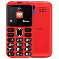 Мобильный телефон Inoi 118B (красный)