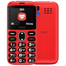 Мобильный телефон Inoi 118B (красный)