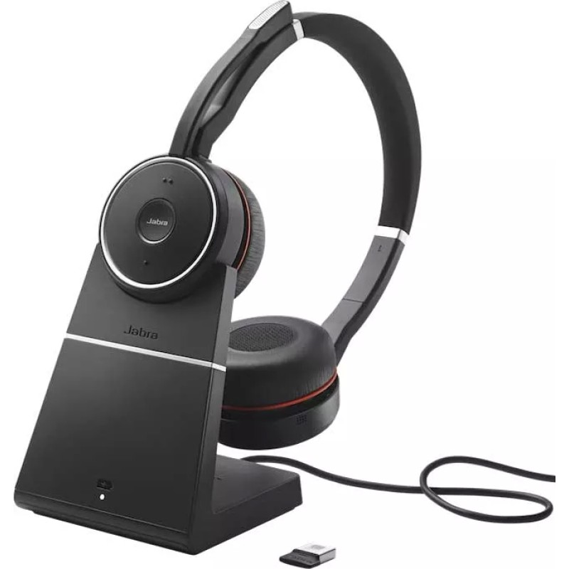 Наушники Jabra Evolve 75 SE MS Stereo Stand