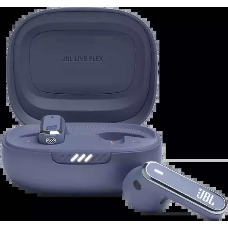 Наушники JBL Live Flex (темно-синий)
