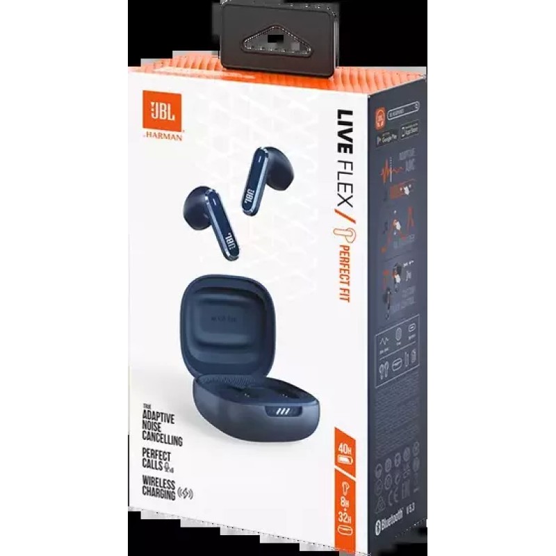 Наушники JBL Live Flex (темно-синий)