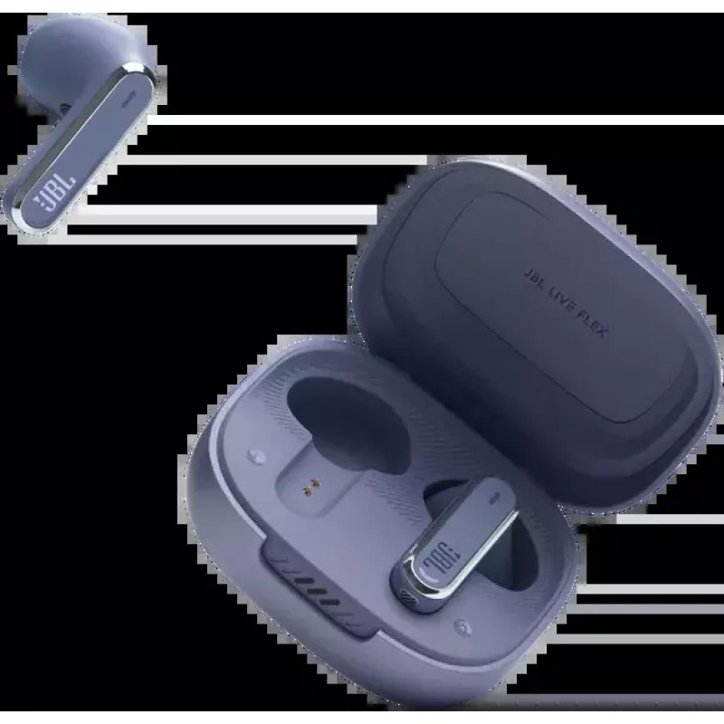 Наушники JBL Live Flex (темно-синий)