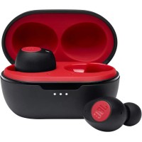 Наушники JBL Tune 115 TWS Black/Red