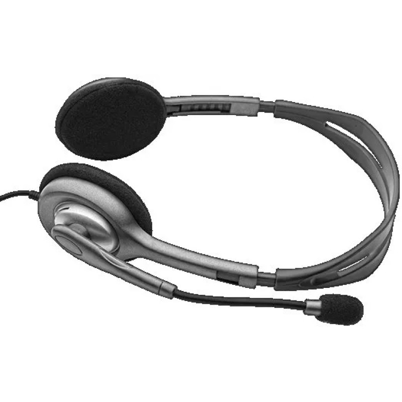 Наушники Logitech Stereo Headset H111
