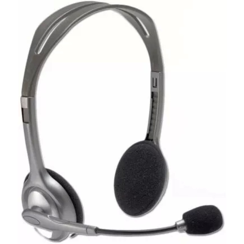 Наушники Logitech Stereo Headset H111
