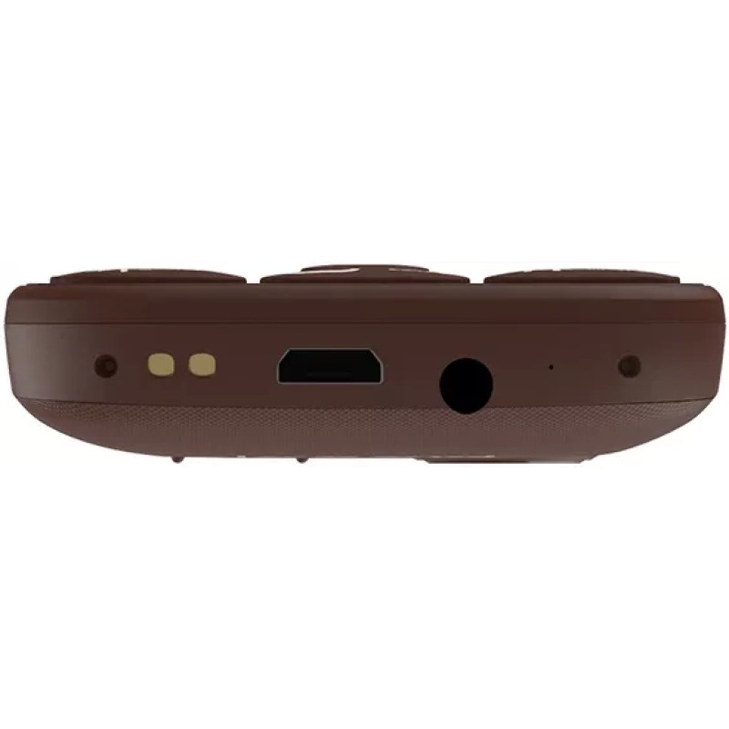 Мобильный телефон Maxvi B100ds (коричневый)
