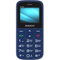 Мобильный телефон Maxvi B100ds (синий)