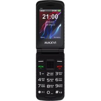 Мобильный телефон Maxvi E10 (черный)